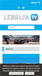 Mobile Screenshot of lebrija.tv